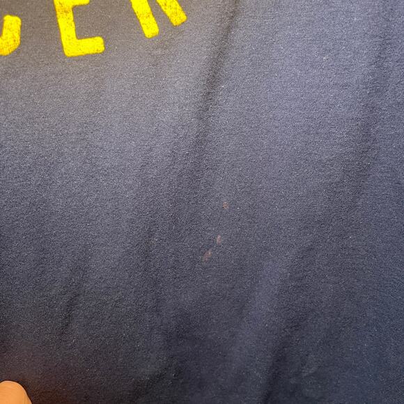 NBA Indiana Pacers Basketball Short Sleeve T-shirt Navy Blue Men's Size X-Large - Picture 4 of 5